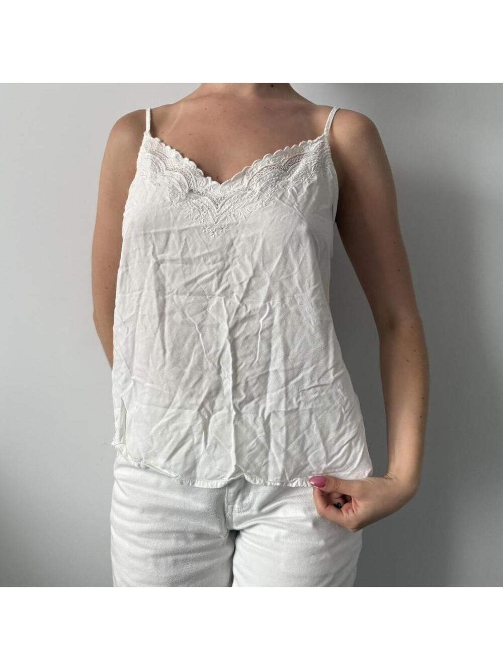 Pimkie Women's White Cami